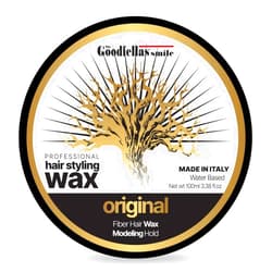 The Goodfellas' smile Hair Wax Fiber/Pomade, Modeling Hold Formula, 100ml, Made in Italy (Original)