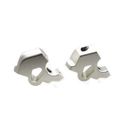 XHYFFS Motorcycle Handlebar Clamp for B&MW R1300 for GS GS1300 R1300GS for ADV for A&dventure 2023 2024 2025 Handlebar Riser Heightening Clamp Mount Handlebar Riser Bar