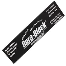 Dura-Block Scuff Pad - 11in Ultra-Flex Hook and Loop Scruff Pad Sanding Blocks for Wood and Auto Fits Wet Dry Sandpaper