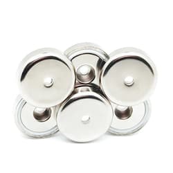 X L XLMAGNET Neodymium Cup Magnets, 0.98