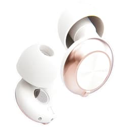 Bigsmile Adjustable Ear Plug, 3-in-1 Noise Reduction EarPlugs, Flexible Earplugs for Sleep, Focus, Air Travel, Concert, Car Racing, Socializing, Festivals & More, 45 dB Noise Canceling (White)