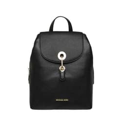 Michael Kors Raven Medium Backpack Black One Size