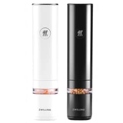 ZWILLING Enfinigy 2-pc Electric Salt/Pepper Mill Set