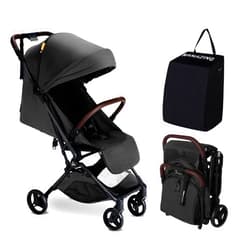 MAMAZING Lightweight Baby Travel Stroller–Mom’s Choice Gold Award Winner, Compact & Airplane-Friendly, One-Handed Folding Design, 11.6 lbs, Perfect for Toddlers, Jet