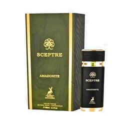 Maison Alhambra Sceptre Amazonite Eau de Parfum Spray for Unisex, 3.4 Ounce