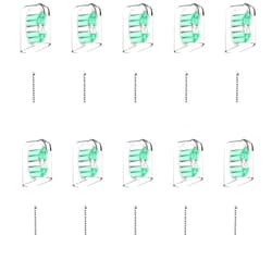 Aoremon Toothbrush Replacement Heads for Philips Sonicare - Compatible with Sonicare ProtectiveClean C2 4100 5100 & Phillips Sonicare Click- on Electric Toothbrush