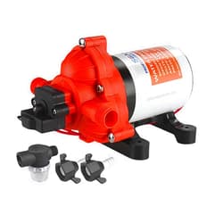 SEAFLO Water Diaphragm Self Priming Pump 3.0 Gallons/min (10.6 Lpm) 45 PSINew Rv/Marine 12 Volt Dc / 12 V Demand Fresh