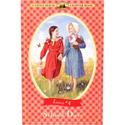 Laura Ingalls Wilder,Renee Graef School Days (Little House Chapter Book)