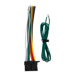 Bedaily Upgraded 16 Pin Replacement Wire Harness Power Plug for Kenwood Car Audio Systems Models