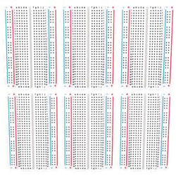 DEYUE breadboard Set Prototype Board - 6 PCS 400 Pin Solderless Board Kit for Raspberry pi and Arduino Project