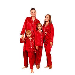 Generic Christmas Pajamas for Family Matching Outfit for Women Chrismas Sets for Family Y2k Christmas Pajamas for Couples