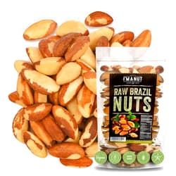 I'm A Nut Raw Brazil Nuts 32oz (2 lb) Distinct and Superior to Organic | No PPO Non GMO Batch Tested Gluten & Peanut Free Herbicides Or Pesticides Vegan Keto Friendly Large, Fresh Resealable bag.