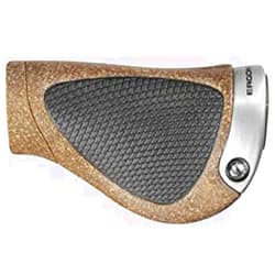 Ergon Unisex's GP1 Grips, Black, Large