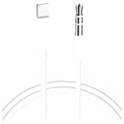 Coocn [Apple MFi Certified] Aux Cord for iPhone, 3.5mm Aux Cable for Car Compatible with iPhone 13 12 11 XS XR X 8 7 6 iPad iPod for Car Home Stereo, Speaker, Headphone, Support All iOS Version