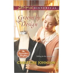 By Christine Johnson (Author) Format: Kindle Edition Groom by Design (The Dressmaker's Daughters Series Book 1)