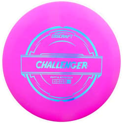 Discraft Putter Line Challenger Putt and Approach Golf Disc [Colors May Vary]