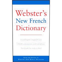 By Merriam-Webster (Author) Webster's New World French Dictionary, Custom