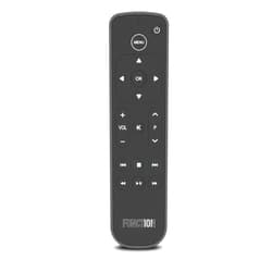 Function101 Button Remote for Apple TV (Bluetooth Edition) — Apple TV Replacement Remote for Apple TV 4K & All Models | Bluetooth + Infrared | Traditional Button Layout | 2 AAA Batteries Included
