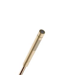Hansgrohe AXOR AXOR Starck Low Flow 1-inch Handheld Shower Head Modern 2 Full, IntenseRain 04486820