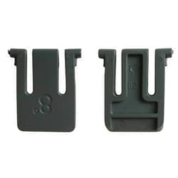 FASTROHY 2PC Computer Keyboards Foot Stand Replacements for Logitech Wireless Keyboard K270 K260 K275 K200