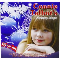 Simon Hill,Sid Gauld,Andy Panayi,Andy Wood,Graham Harvey,Ben Castle,Martin Williams,Martin Shaw,Mark Nightingale,Nichol Thompson,Hank Linderman,Rob May,Robert Bucchi May,Phil Robson,Ralph Salmins,Noel Langley,Jamie Talbot,Pat White,Dave Bishop,Connie Talbot,Noel Regney,Jester Hairston,Traditional,Charles Gounod,Howard Blake,Irving Berlin,Gillespie,Sonny Rollins Connie Talbot's Holiday Magic