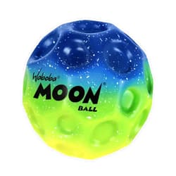 Waboba Moon Ball Gradient Hyper Bouncy Ball - All Ages Extreme Bounce and Fun - Super High Bouncing Ball Perfect for Active Play and Outdoor Games - Undersea