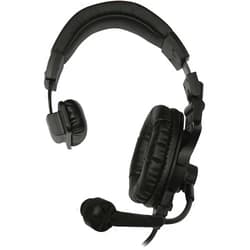 Clear-Com CC-300-X4 | Single Over Ear 4 Pin Female XLR Cardioid Headset