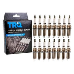 TRQ Iridium Spark Plugs Engine Tune Up Ignition Kit 16 Piece Set