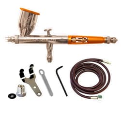 Paasche TG-1AS Double Action Gravity Feed Airbrush Set