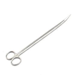 AAProTools Fish Aquarium Cleaner Kelly Scissors Curved 12