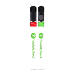 TouchUpDirect 1H1 Gray/Predawn Gray Metallic for Toyota Exact Match Touch Up Paint Brush - Essential Package