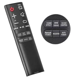 Smartby Replacement Remote AH59-02692E AH59-02692F for Samsung Soundbar and Samsung HW Series Soundbar Speaker System, Samsung J Series Sound Bar Home Theater System