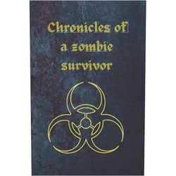 J.D.R MASTER EDITION Chronicles of a zombie survivor: Mon carnet survivant zombie / Journal d'un survivant zombie / Mes récits de l'apocalypse zombie