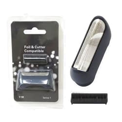 Life Girl Star 11B 110 120 130 140 150 Shaver Foil & Cutter For Braun series 1 shavers 1-130 & 1-150 - BN0150, BN1300, 5683, 5682,5684, 5685