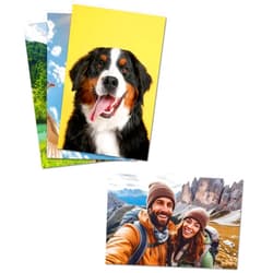 Bunny Badges Photo Prints - Glossy - 5x7 - Standard Size