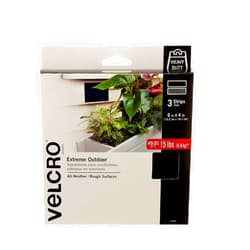 VELCRO Brand Outdoor Wide Heavy Duty Strips | 6