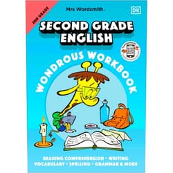 By Mrs Wordsmith (Author) Mrs Wordsmith 2nd Grade English Wondrous Workbook