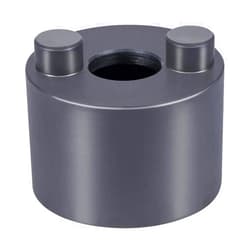 CASTNOO Leaf Spring and Shackle Pin Remover and Installer Socket Suitable for Volvo Truck and Mack Heavy Duty Alternative to 9996791 or TG15103