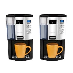 Cuisinart DCC-3000 Coffee-on-Demand 12-Cup Programmable Coffeemaker - 2 Pack