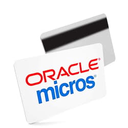 Pos-Depot.com 100 Micros Server Swipe Cards + 5 Card Reader Cleaning Cards