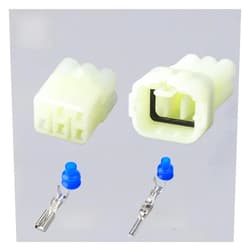 TACOON Dj7025f-2.2 Automobile Cable Sealing wat/erp/;ro/ofW Connector 2p3p4p6p Motorcycle Ox/y-gen Sen/;SOR Harness pl;/UG Terminal Sheath(6p,5sets)