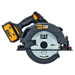 Caterpillar Cat® 18V 1 FOR ALL 7-1/4” Cordless Circular Saw with Brushless Motor and battery included - DX532