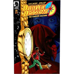 Dudley Datson and the Forever Machine #1A VF/NM ; Dark Horse comic book | Scott Snyder