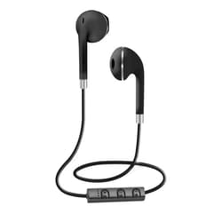 SentrySafe Sentry BT876 Deluxe Bluetooth Earbud with Inline Mic & Pouch - Black