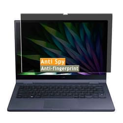 Vaxson Privacy Screen Protector, compatible with Samsung Galaxy Book Flex2 ⍺ Flex 2 Alpha 13.3