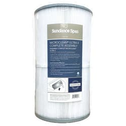 Sundance Spas MicroClean® Ultra II Complete Filter Assembly (6541-964S), White