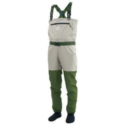 BASSDASH IMMERSE Men’s Breathable Fly Fishing Waders Stocking Foot Waterproof Lightweight Chest Wader