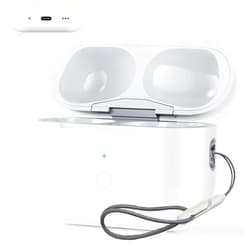 Alimingyan Wireless Charging Case Compatible for AirPods Pro 1st & 2nd Generation with USB-C Charging, Air Pod Pro 1 2 Charger Case Replacement with Bluetooth Pairing Sync Button，with Type-C Charging