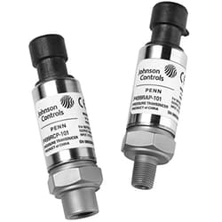 Johnson Controls P499AAP-105K Penn P499 Series Electronic Pressure Transducer Kit, 4 to 20 mA, 1/8