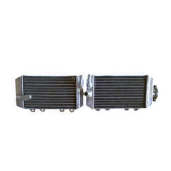 ZRJM Aluminum Radiator For 2007 2008 2009 Honda CRF150R (left&right)